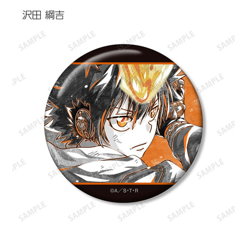 『家庭教師ヒットマンREBORN!』トレーディング Ani-Art BLACK LABEL 缶バッジ(単位/BOX)【202509再販】